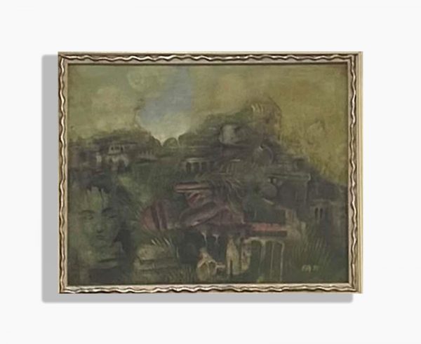 Dragoljub Stajković Ulje na platnu 40x30cm