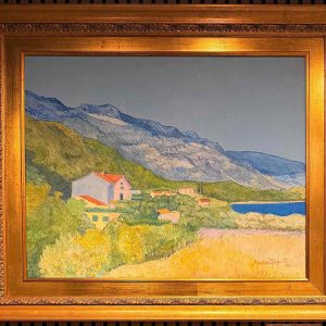 101. Kosta Bradić - Pejzaž