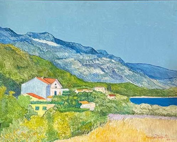 Kosta Bradić - Ulje na šperu (92x74cm)