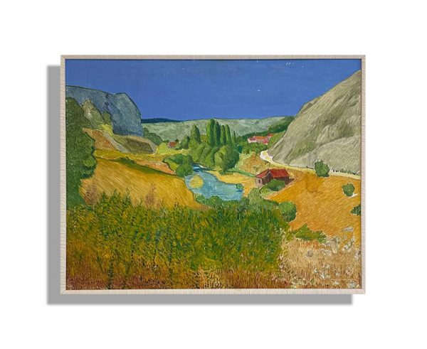 103. Kosta Bradić - Pejzaž