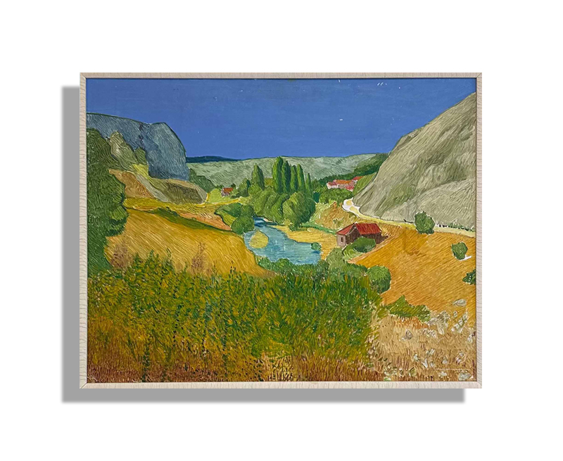 103. Kosta Bradić - Pejzaž