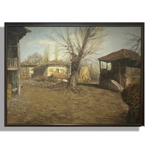203. Zoran Petrušijević - Seoski motiv