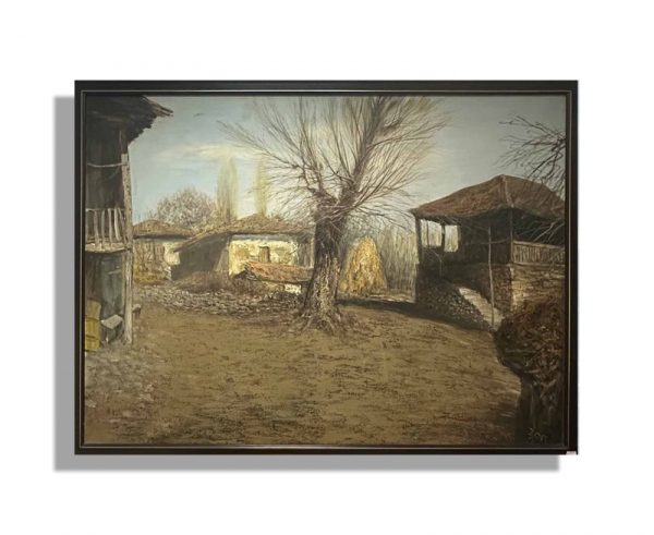 203. Zoran Petrušijević - Seoski motiv