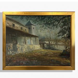 206. Zoran Petrušijević - Manastir