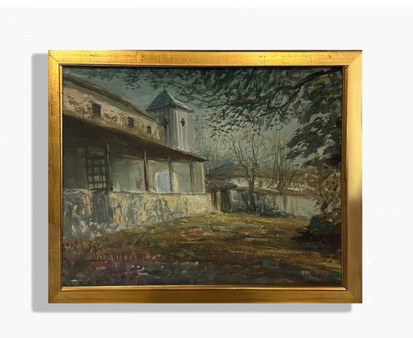 206. Zoran Petrušijević - Manastir