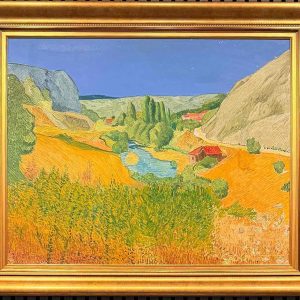 103. Kosta Bradić - Pejzaž