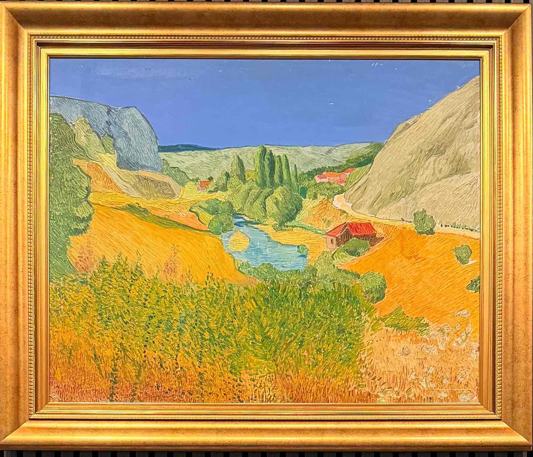 103. Kosta Bradić - Pejzaž